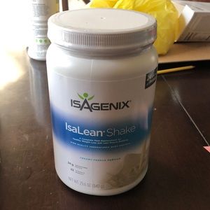 IsaLean Shake-Vanilla